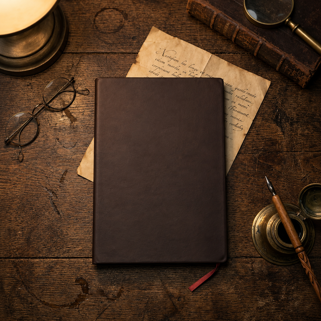Old classic diary