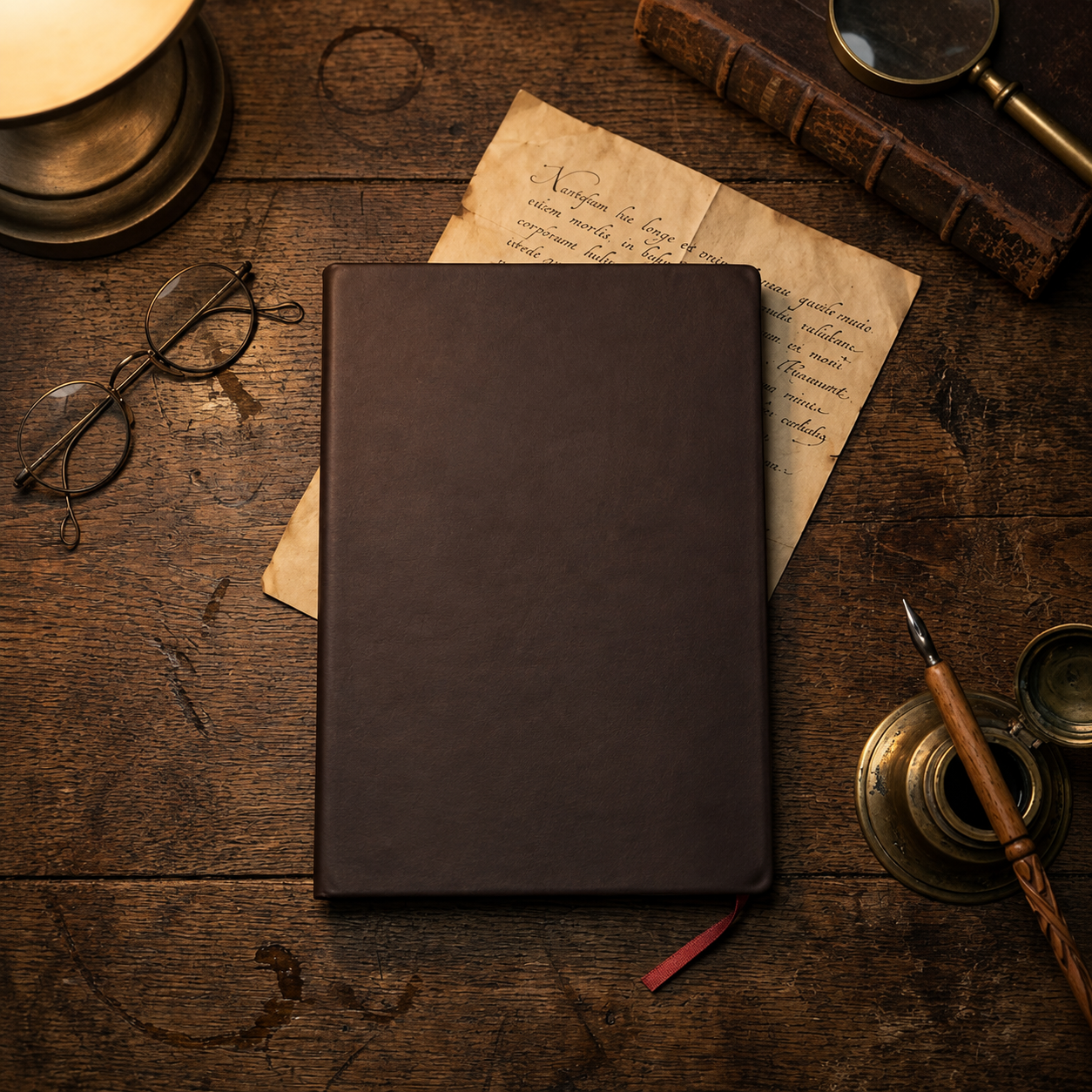 Old classic diary