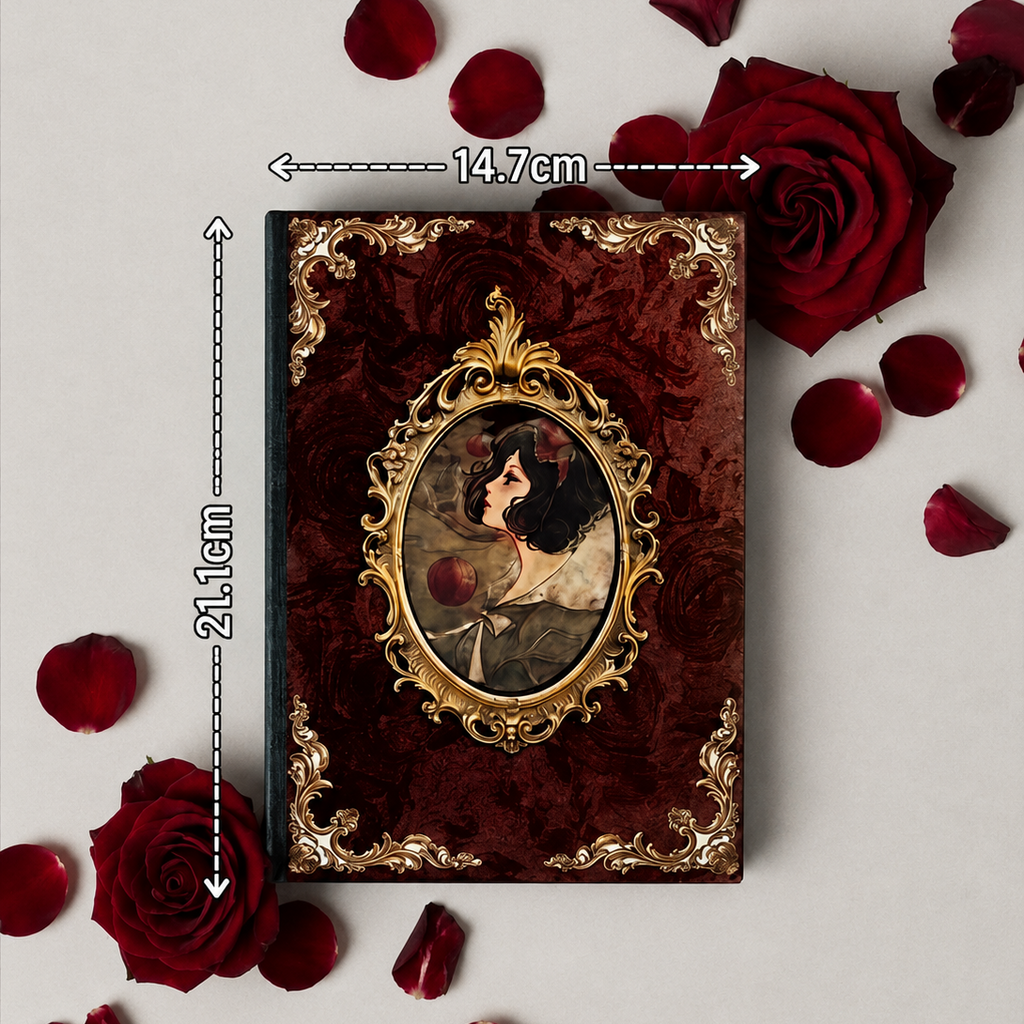 Cinderella – Premium UV Printed Acrylic Journal